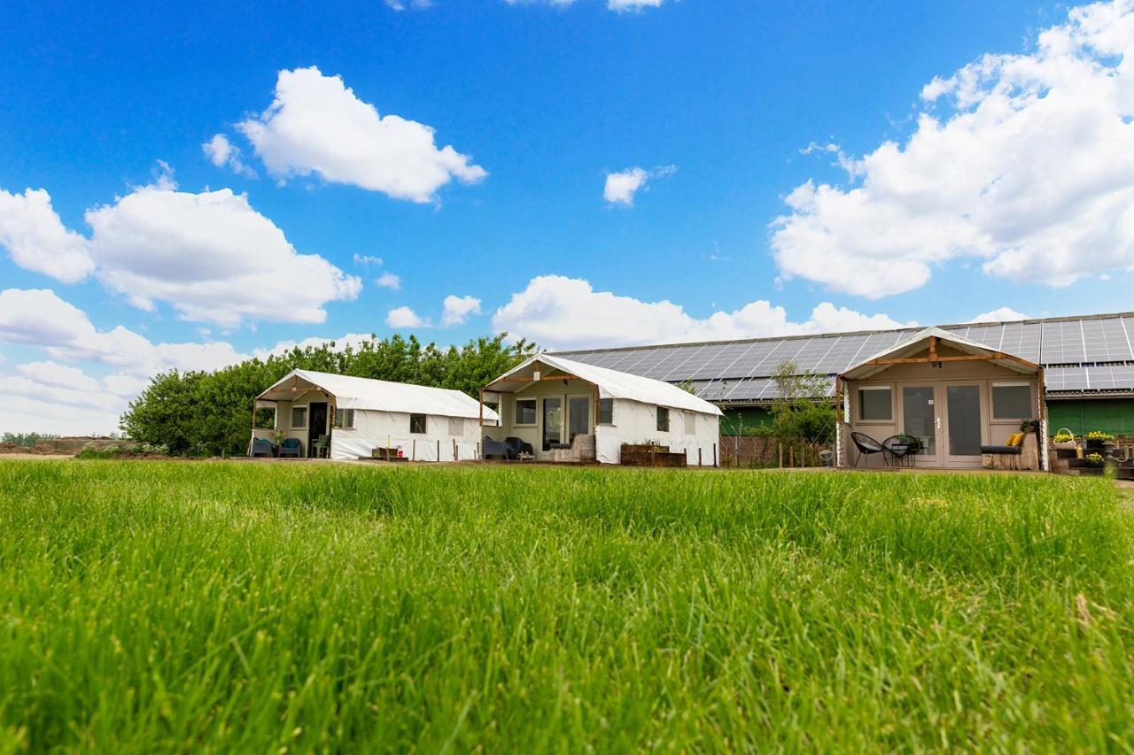 Boerderij Camping Nixhoeve Genderen Exterior photo