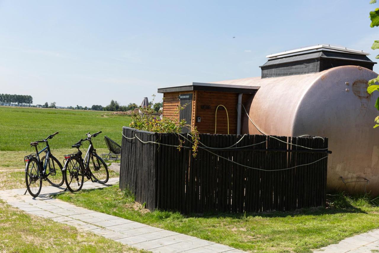 Boerderij Camping Nixhoeve Genderen Exterior photo