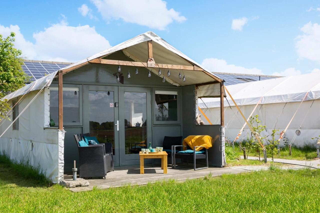 Boerderij Camping Nixhoeve Genderen Exterior photo