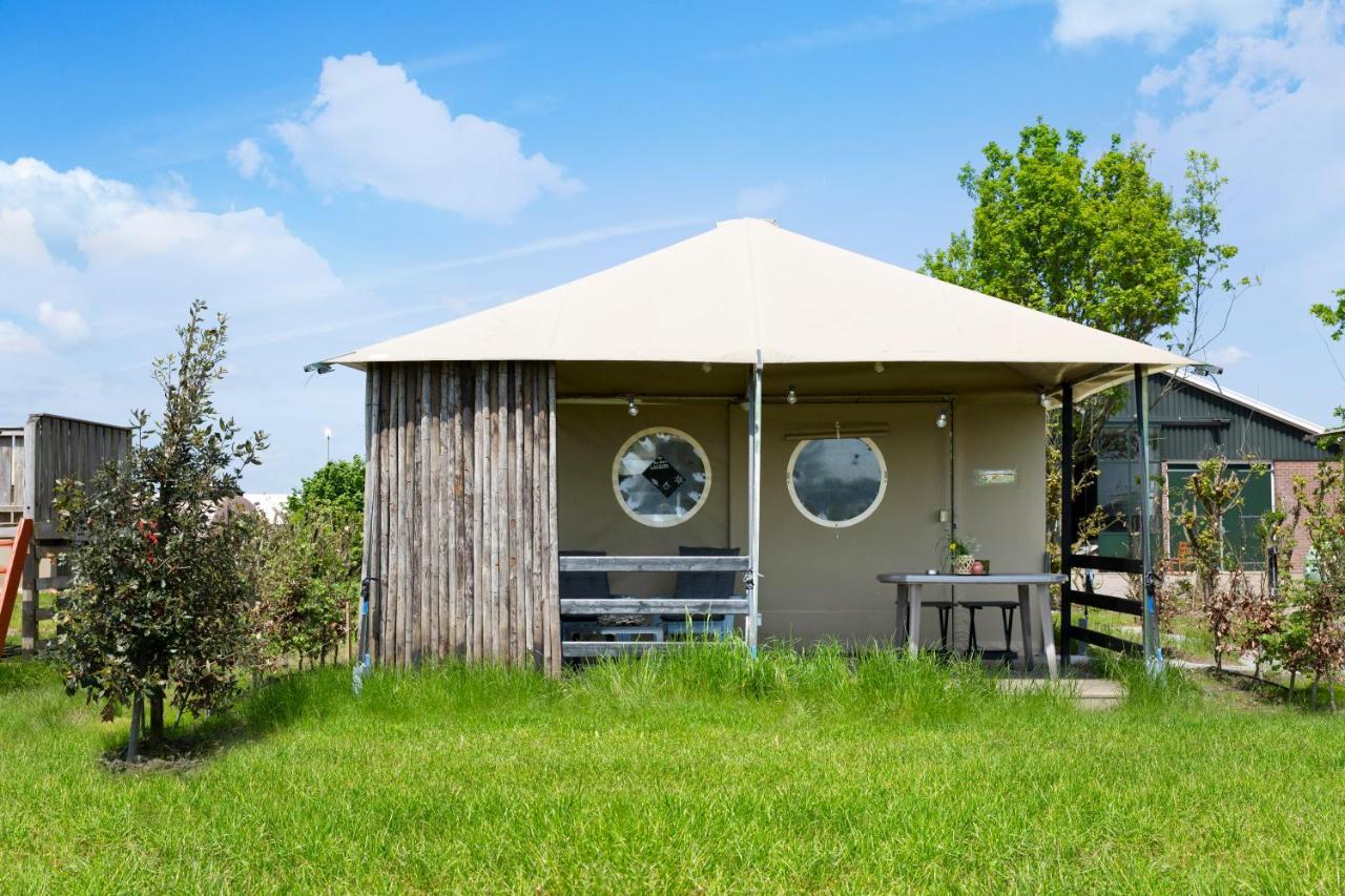 Boerderij Camping Nixhoeve Genderen Exterior photo