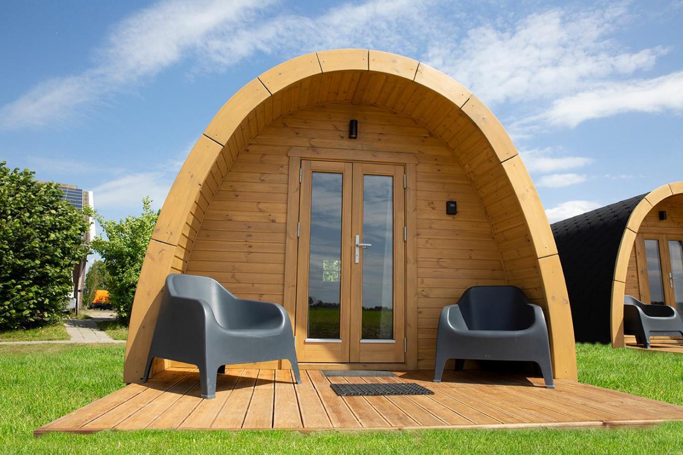 Boerderij Camping Nixhoeve Genderen Exterior photo